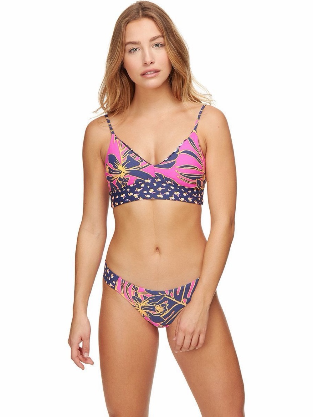Maaji Reversible Floral Bikini Set